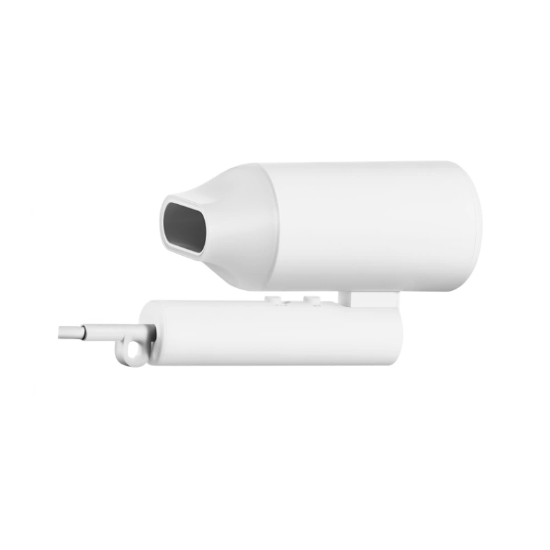 XIAOMI Compact Hair Dryer H101 Pink EU BHR7474EU with negative ion technology and 1600W power closed view position