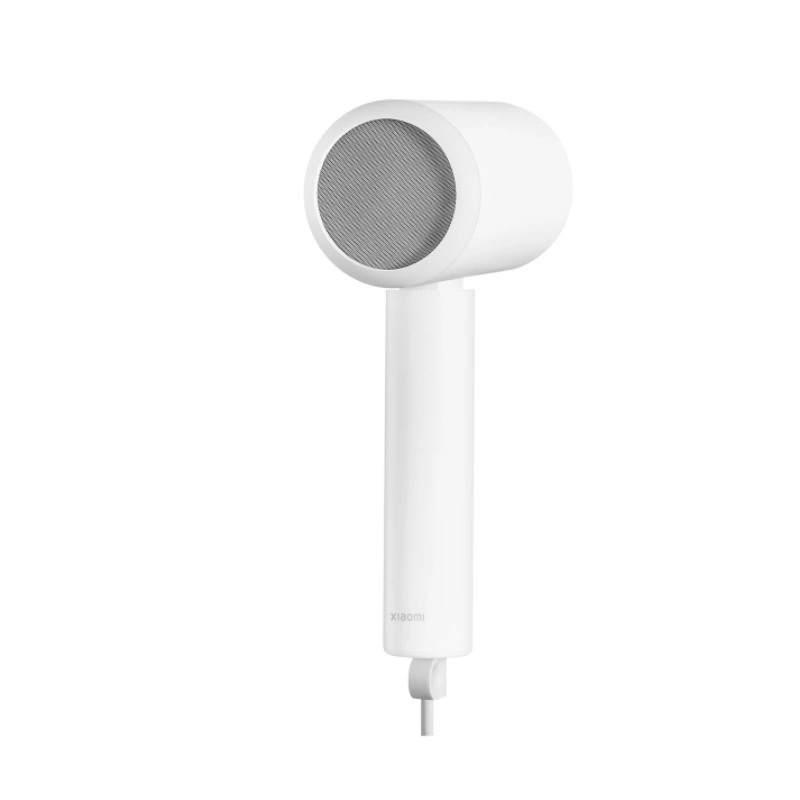 XIAOMI Compact Hair Dryer H101 Pink EU BHR7474EU with negative ion technology and 1600W power rear view