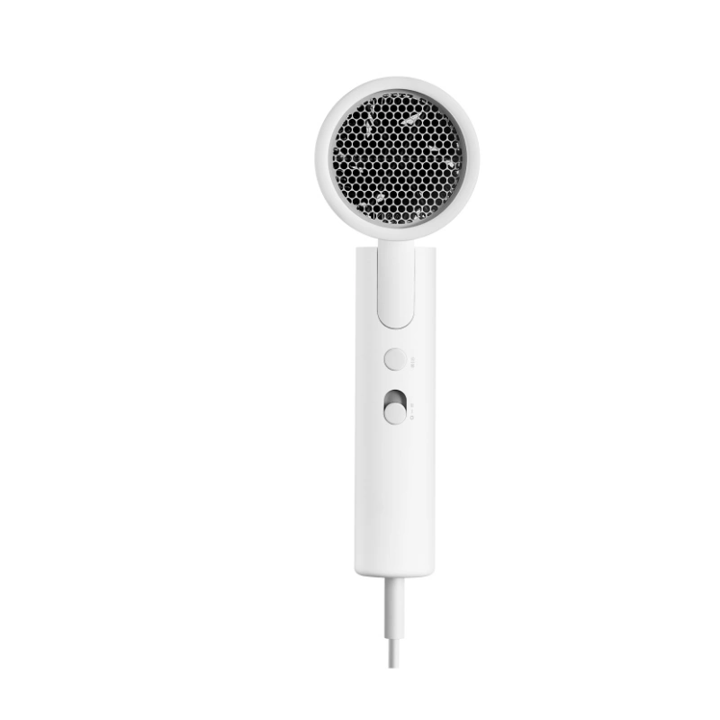 XIAOMI Compact Hair Dryer H101 Pink EU BHR7474EU with negative ion technology and 1600W power front view