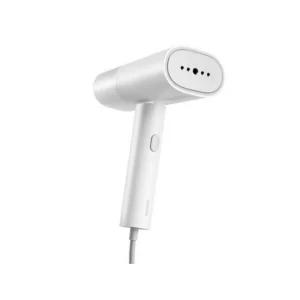 Xiaomi Handheld Garment Steamer BHR8269EU portable steam iron with 1300W power, 160ml water tank and fast 26-second heating front side view