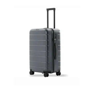 Xiaomi Luggage Classic Pro 20 Grey Carry-On Suitcase BHR8603GL 39L Polycarbonate Lightweight front side view