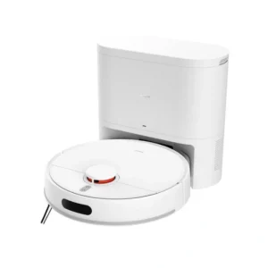 Xiaomi Robot Vacuum H40 BHR07XBEU robot vacuum cleaner with 10000Pa suction power, LDS navigation, smart app control and mopping function front side view