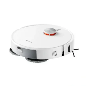 Xiaomi Robot Vacuum S40Pro BHR089REU robotic vacuum cleaner with 15000Pa suction, dual mop pads, LDS navigation and smart home app control front side view