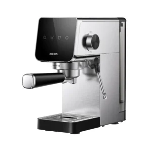 XIAOMI Semi-automatic Espresso Machine EU BHR9798EU with 0.9L water tank and 1350W power for home espresso brewing front side view