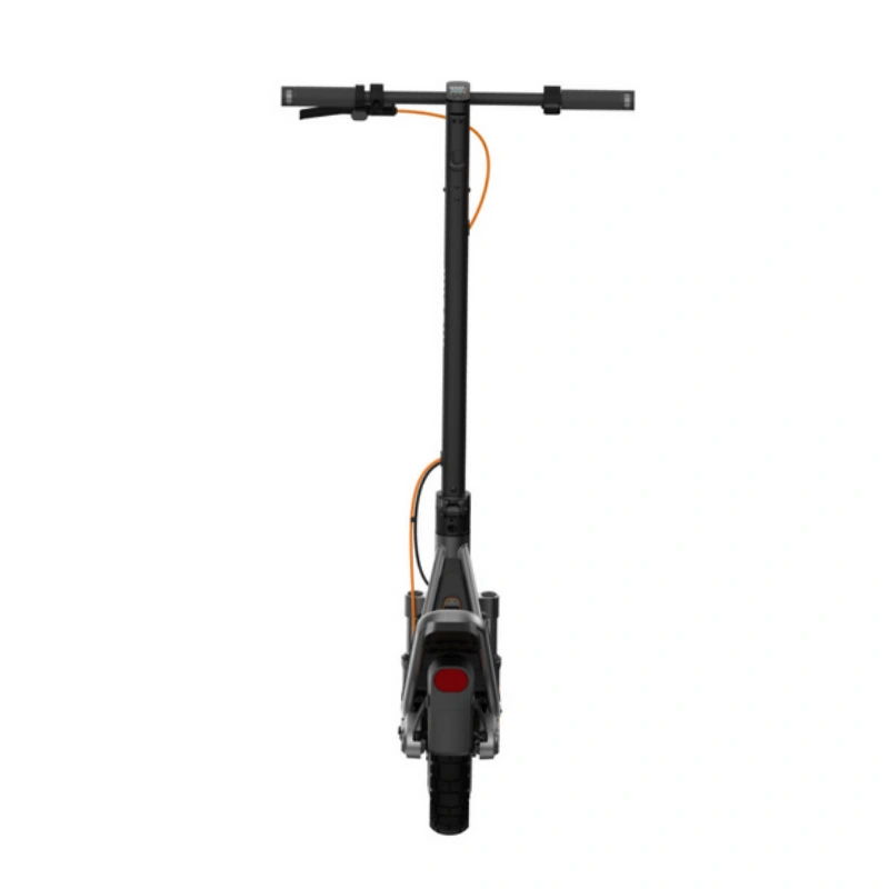 Xiaomi Mi Scooter 6 Pro electric scooter with 1000W motor 70km range 12 inch tires disc brakes and foldable urban mobility design rear view