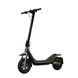 Xiaomi Mi Scooter 6 Pro electric scooter with 1000W motor 70km range 12 inch tires disc brakes and foldable urban mobility design front side view