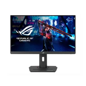 ASUS ROG Strix XG259QNS 24.5 Inch Full HD IPS 380Hz HDR10 Gaming Monitor with Adaptive Sync and ELMB SYNC front view
