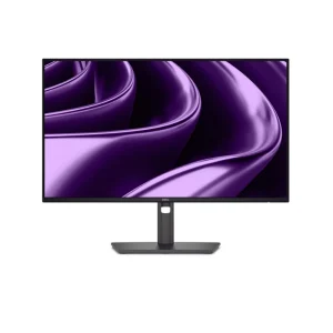 DELL P2426HE 23.8 Inch Full HD 120Hz USB-C IPS Professional Monitor with 100W Power Delivery RJ-45 and USB Hub front view