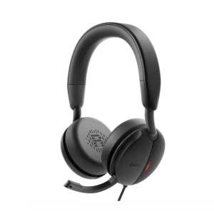 Dell Pro Wired ANC Headset WH5024 USB-C Over-Ear ANC Headphones with Microphone Microsoft Teams Certified front side view