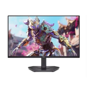 DELL SE2426HG 23.8 Inch Full HD IPS 240Hz AMD FreeSync Premium Gaming Monitor Black front view