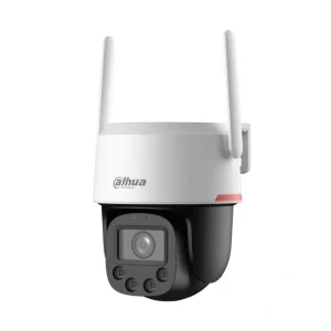 Dahua IPC-PT2449C1-ST4G-PV 4MP Outdoor WizColor 4G PT security camera with AI human and vehicle detection, full-color night vision, two-way audio, and 345° pan capability front side view