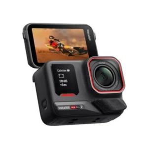 Insta360 Ace Pro 2 Standard Bundle 50MP 8K action camera with Leica color profiles and Active HDR front side view