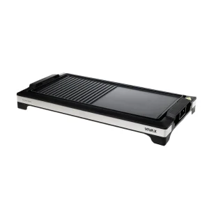 VIVAX HOME EG-5010X electric grill 2200W with non-stick cooking plate front side view