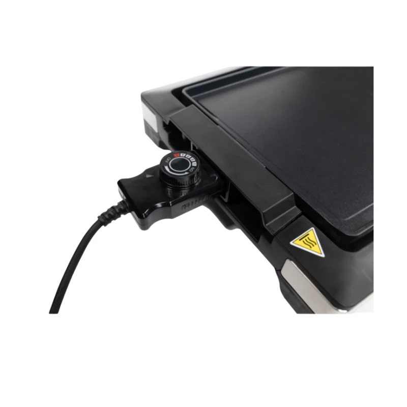 VIVAX HOME EG-5010X 2200W electric grill with non-stick cooking plate thermostat view