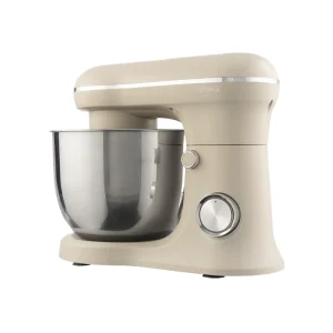 VIVAX HOME RM-41500S LUNAR 1500W kitchen robot with 10 speeds and stainless steel fin front side view rear
