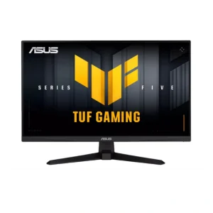 ASUS TUF VG279Q5A 27 inch Full HD 200Hz Fast IPS HDR10 gaming monitor with FreeSync and G-Sync support fgront view