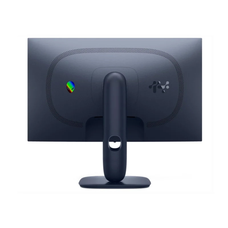 Dell Alienware AW2725DM 27 inch QHD 180Hz Fast IPS gaming monitor with FreeSync and G-Sync Compatible support rear view