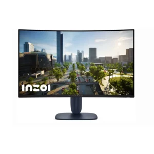 DELL AW3225DM 31.5 inch QHD 180Hz FreeSync Alienware Curved Gaming Monitor front view