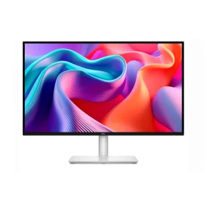 DELL S2725DSM 27 Inch QHD 144Hz FreeSync IPS Plus White Monitor front view