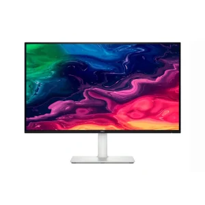 DELL S2725QC 27 Inch 4K 120Hz USB-C FreeSync IPS Plus White Monitor front view