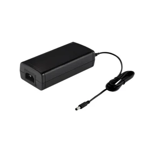 DVC DAN-125 12VDC 5A adapter power supply for cameras front side view