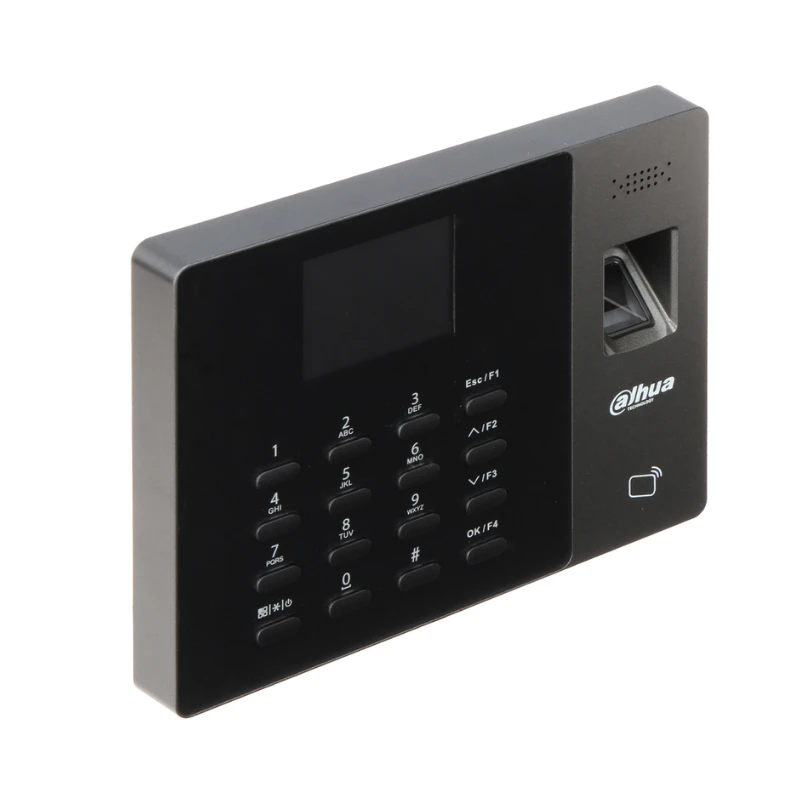 Dahua ASA1222G Time Attendance Terminal with Fingerprint and Card Reader front side view