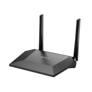 Dahua N3 N300 Wireless Router 300Mbps 2.4GHz with WAN and LAN ports front side view