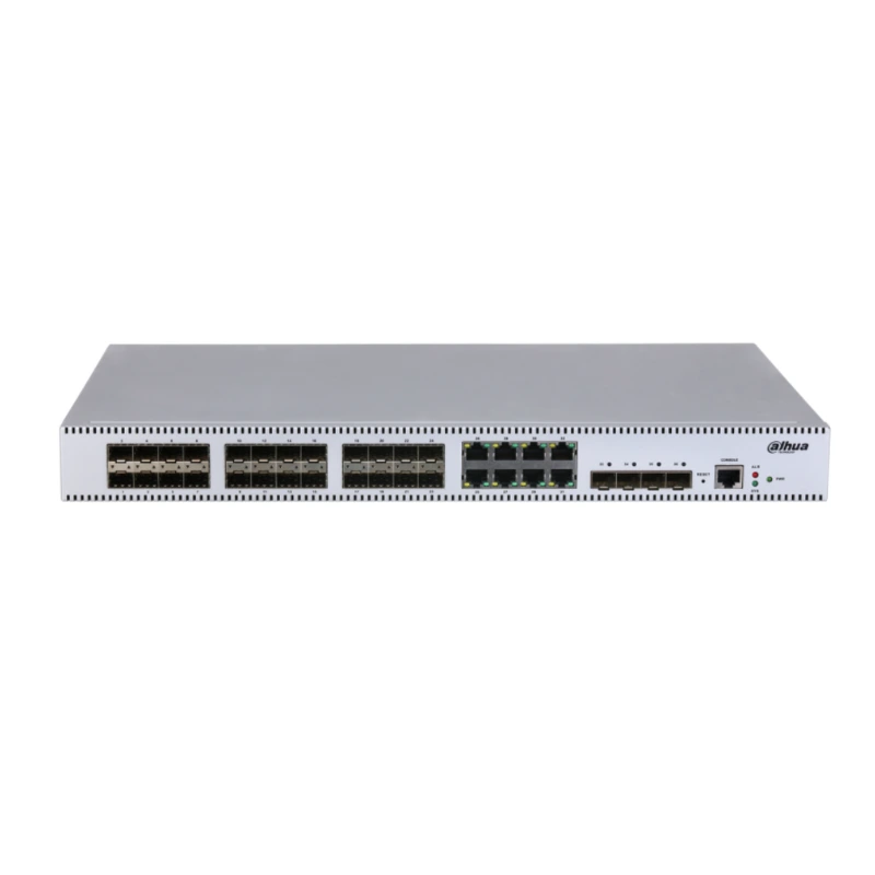 Dahua S5436-24GF8GT4XF 36-Port L2+ Managed Gigabit Switch with SFP and SFP+ Ports front view