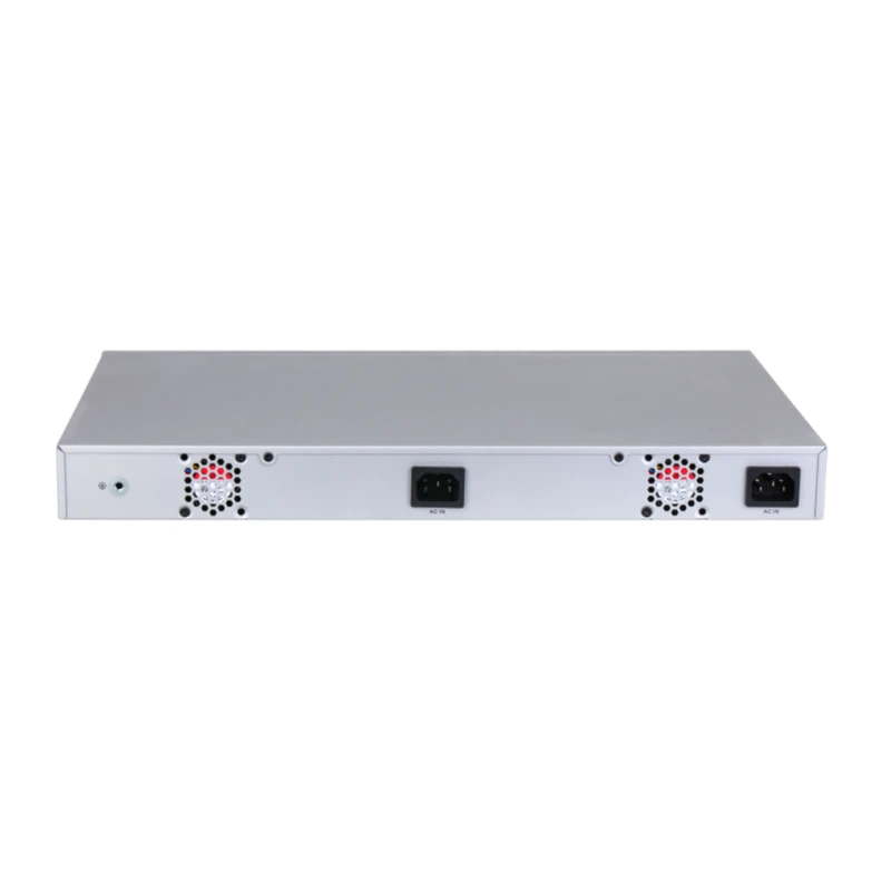 Dahua S5436-24GF8GT4XF 36-Port L2+ Managed Gigabit Switch with SFP and SFP+ Ports rear view