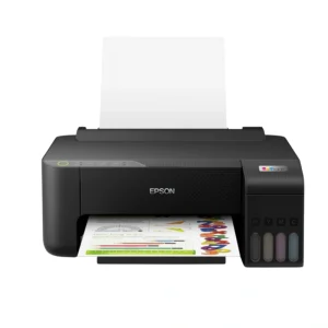 EPSON L1270 EcoTank ITS Wireless 4 Color Inkjet Printer front view