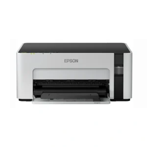 EPSON M1120 EcoTank ITS wireless black and white inkjet printer front view