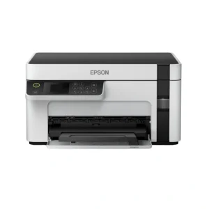 EPSON M2120 EcoTank ITS multifunctional black and white inkjet printer front view