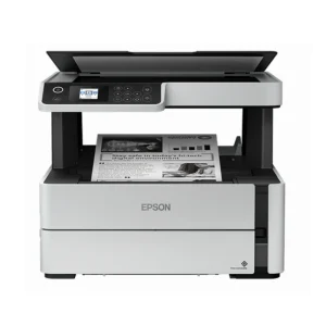 EPSON M2170 EcoTank ITS multifunctional black and white inkjet printer front view