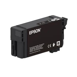 EPSON T40C140 UltraChrome XD2 Black 50ml ink cartridge front side view