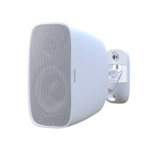 FON SONORA 4T-WH 60W outdoor surface mounted speaker with IP66 protection, 100V line support and adjustable mounting bracket front side view