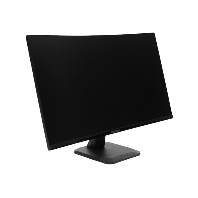 GIGABYTE GS27FC2 27 inch FHD 240Hz VA curved gaming monitor front side view