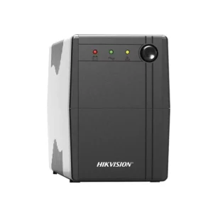 Hikvision DS-UPS1000 1000VA 600W UPS backup power supply front side view