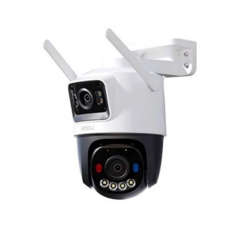 IMOU Cruiser Dual 4G 6MP IPC-S7XCP-6M1TED Outdoor Dual Security Camera front side view