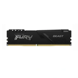 Kingston Fury Beast Black 16GB DDR4 3200MHz DIMM KF432C16BB1/16 memory module front view