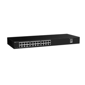 Ruijie-Reyee RG-ES224GC V2 cloud managed network switch with Smart Roaming for business, office and IP surveillance networks front side view