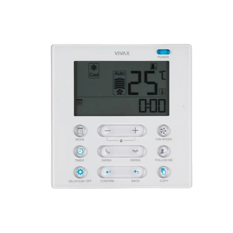 VIVAX ACP-12CT35AERI/I3 floor air conditioner - Image 2