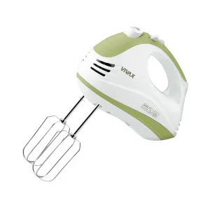 VIVAX HM-303WG Hand Mixer 300W 5 Speeds front side view left