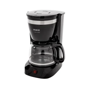 VIVAX HOME CM-08126F Filter Coffee Machine 1.25L 800W front side view