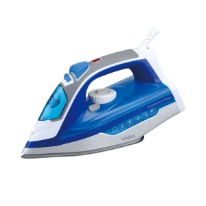 VIVAX HOME IR-2200SS Steam Iron 2200W front side view