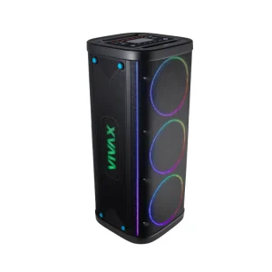 VIVAX VOX BS-610 BT Karaoke Speaker 60W Bluetooth front side view