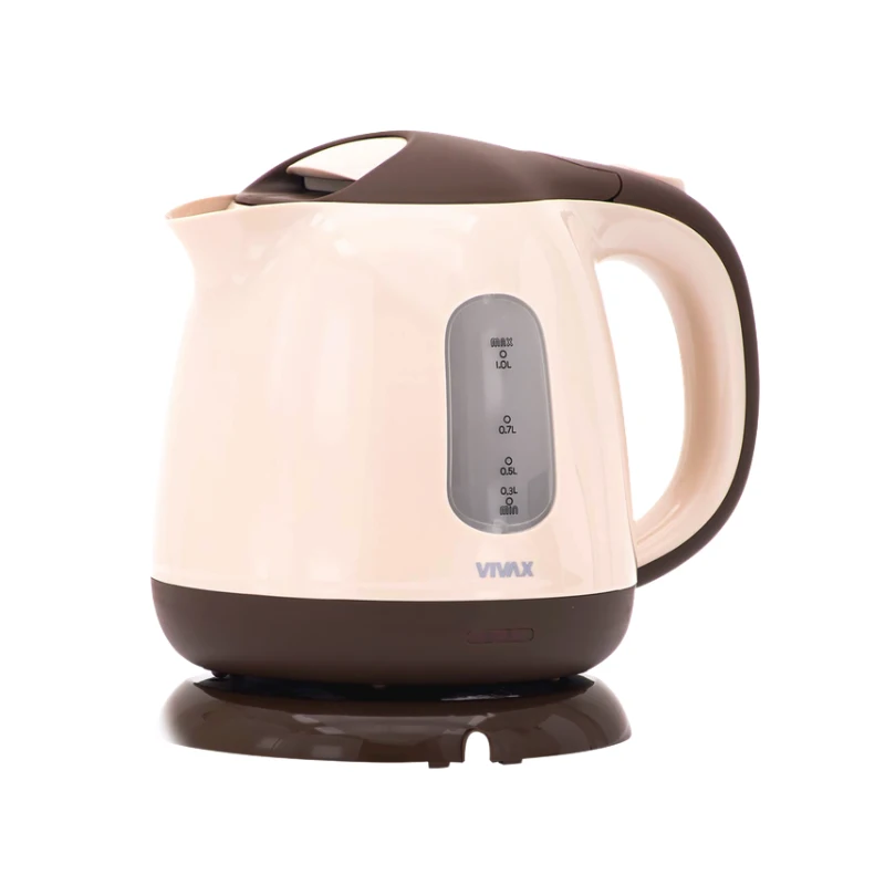 VIVAX WH-102BB Electric Kettle 1L 1100W front view