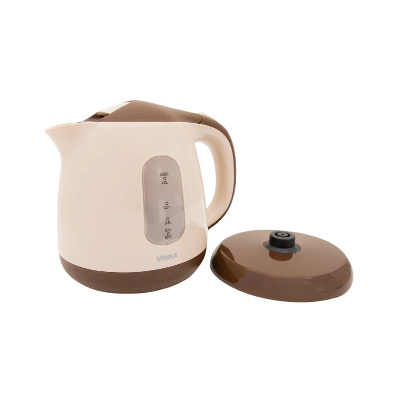 VIVAX WH-102BB Electric Kettle 1L 1100W front side view