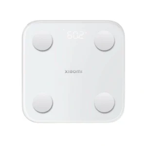 XIAOMI Mi Body Composition Scale S400 BHR7793GL White 150kg Bluetooth Smart Scale front view