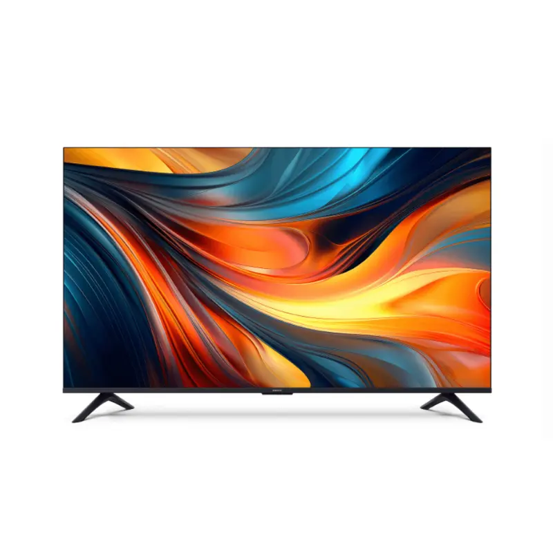 Xiaomi TV A 43U 43 inch 4K QLED Smart TV 2026 with HDR10+, Google TV and Dolby Audio front view