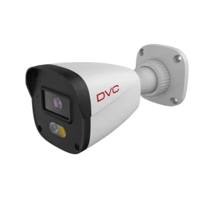 DVC DCN-BF2282-DLV3 2MP IP Bullet Camera AI PoE IP67 front side view